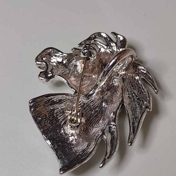 Horse Head Earring And Brooch/Pendant Set - Picture 12 of 14